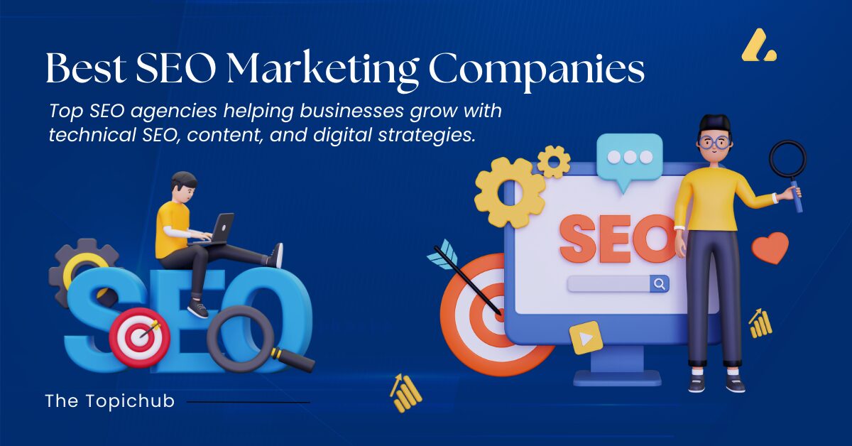 Best SEO Marketing Companies