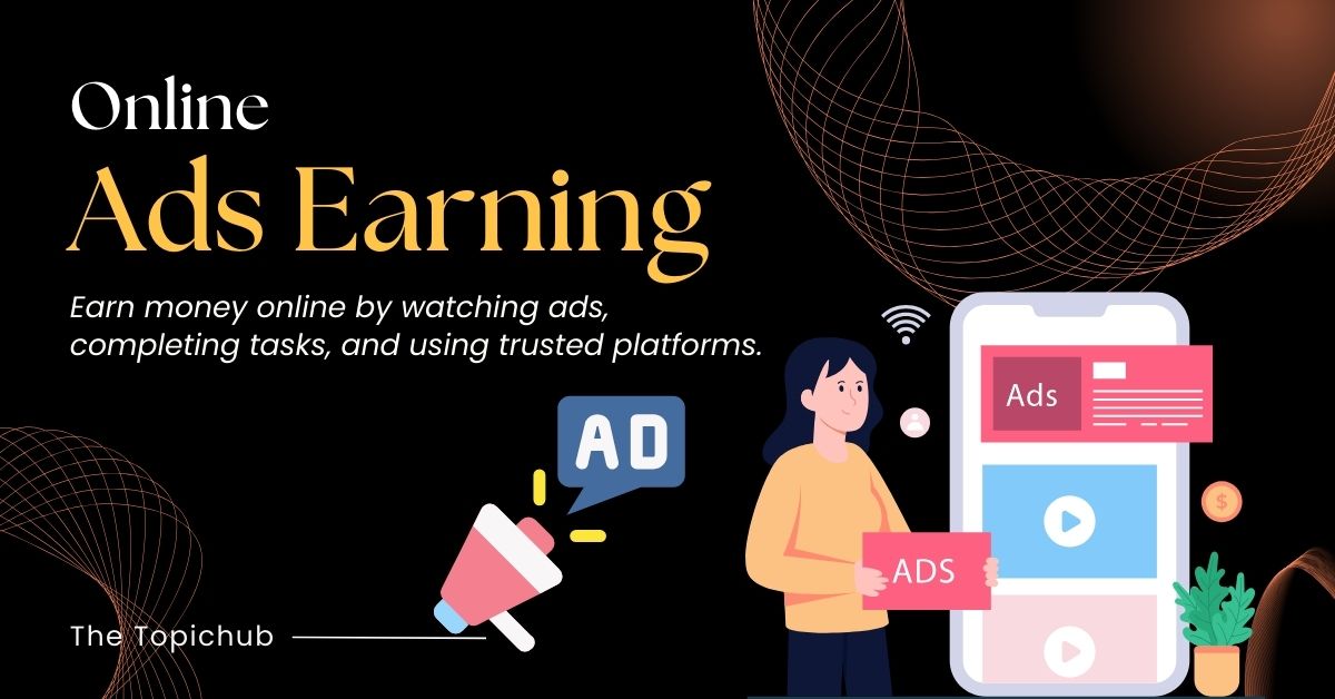 Online Ads Earning