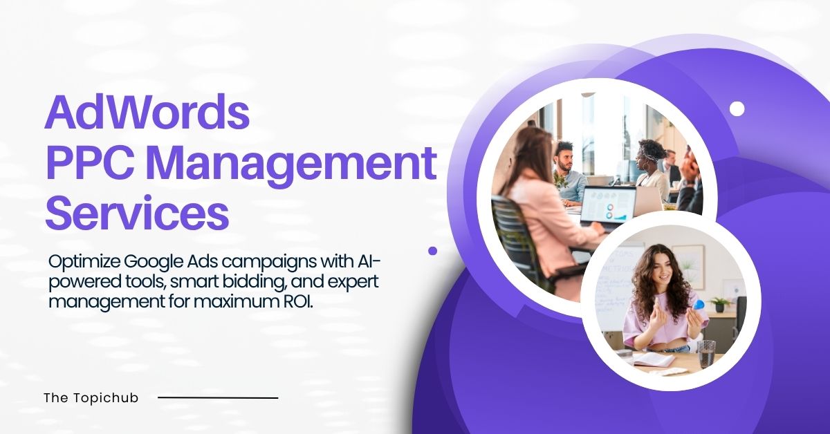 AdWords PPC Management Services