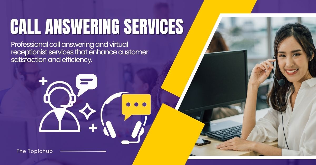 Call Answering Services 2025