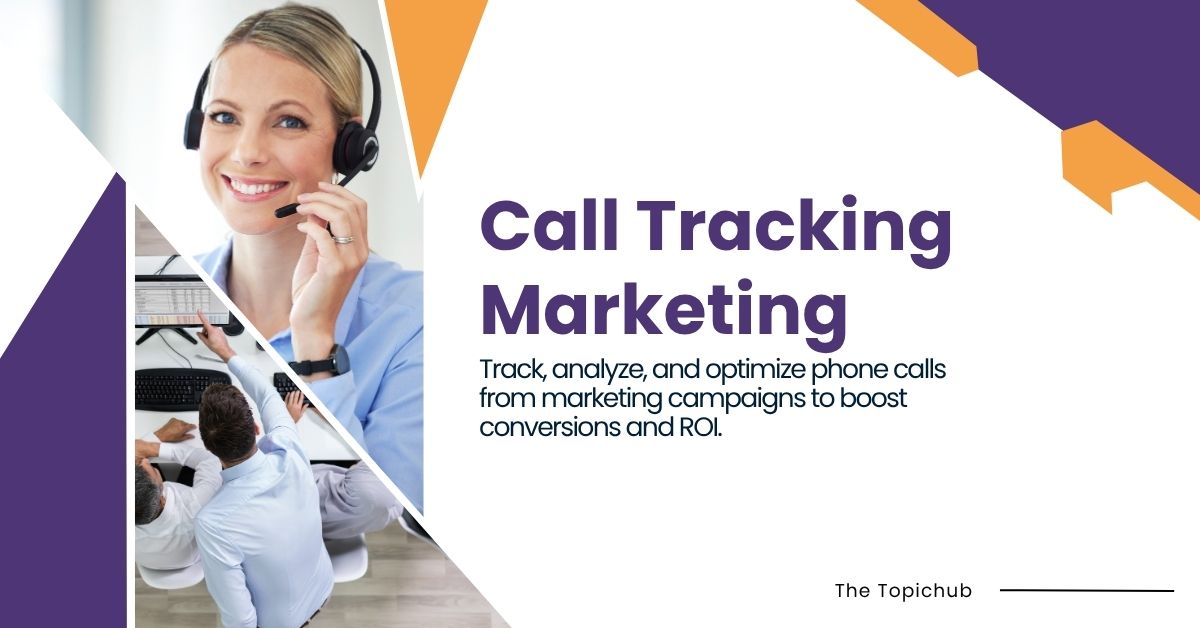 Call Tracking Marketing 2025