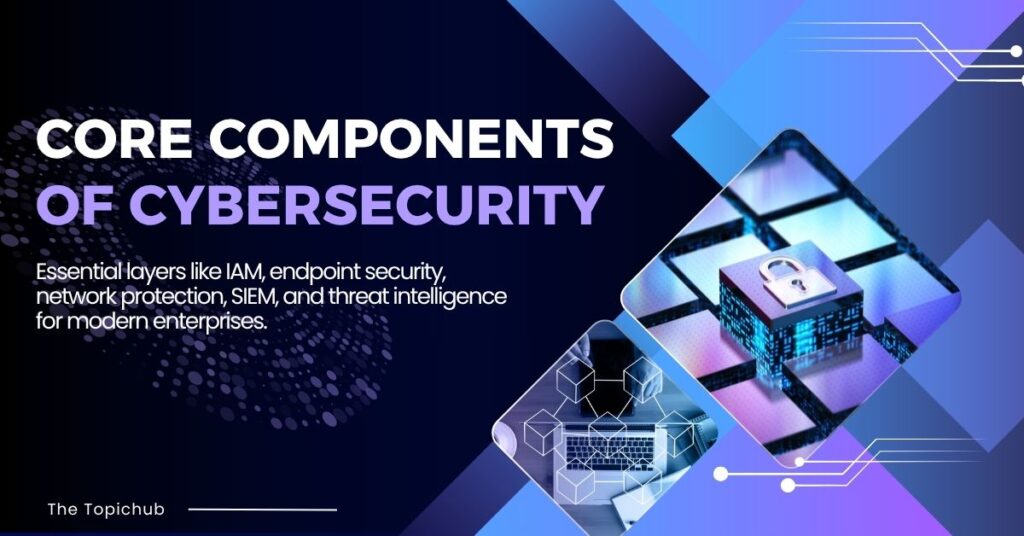 Core Components of Cybersecurity