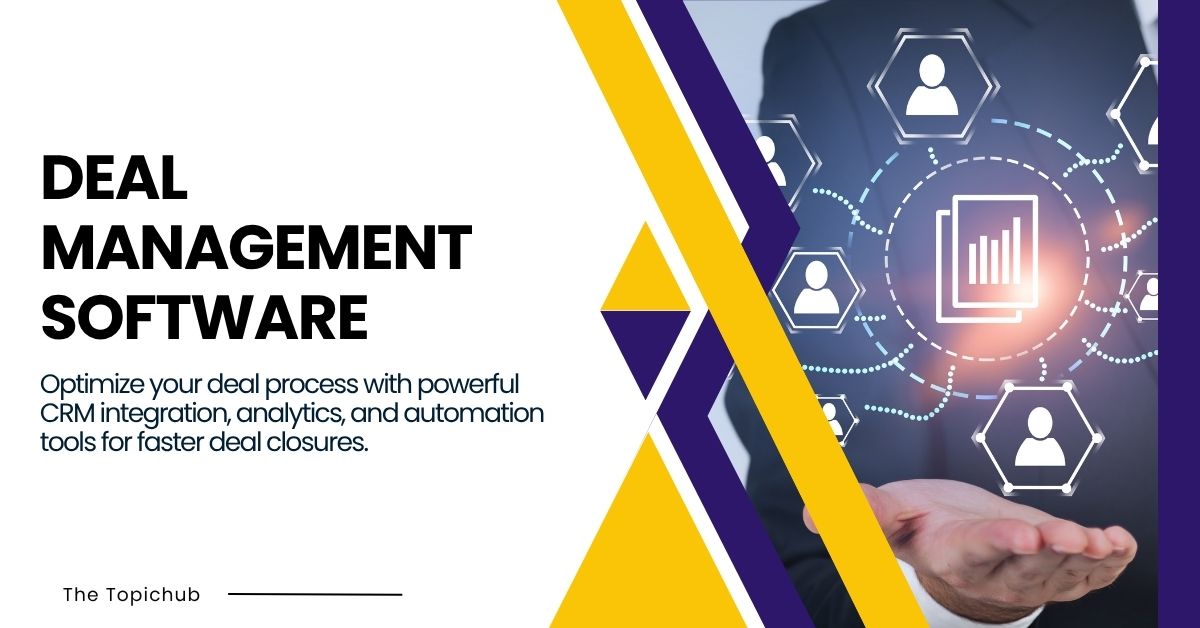 Deal Management Software 2025