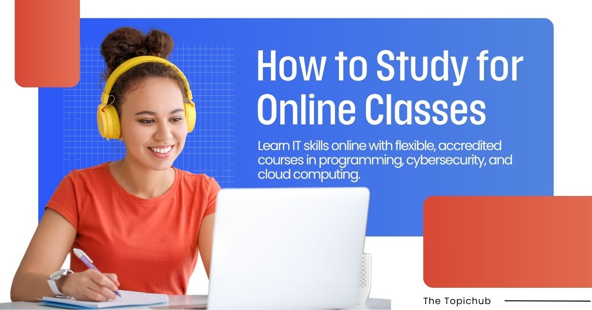 IT Online Classes 2025