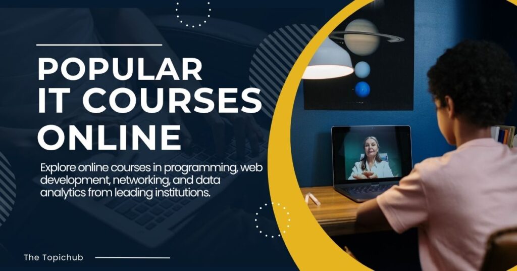 Popular IT Courses Online