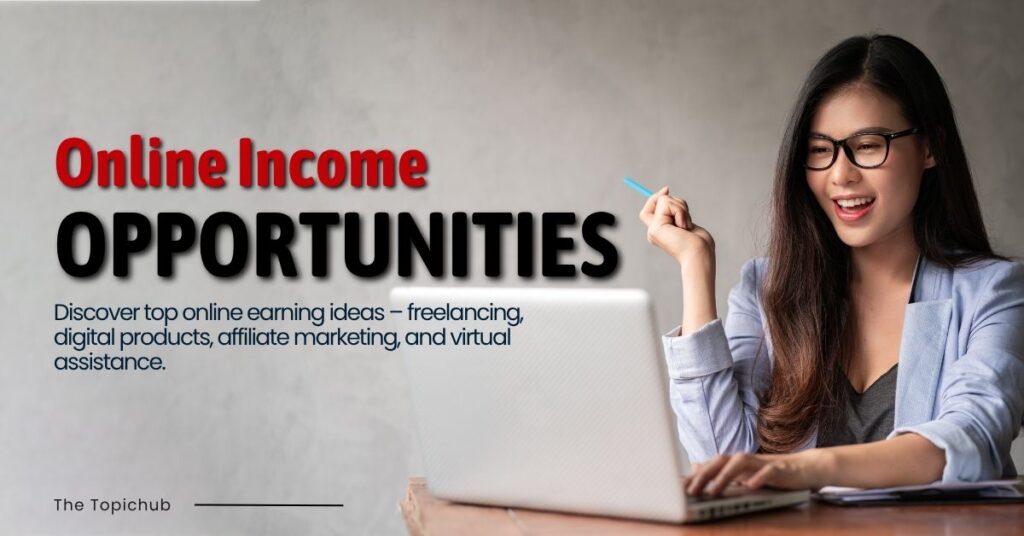 Online Income Opportunities