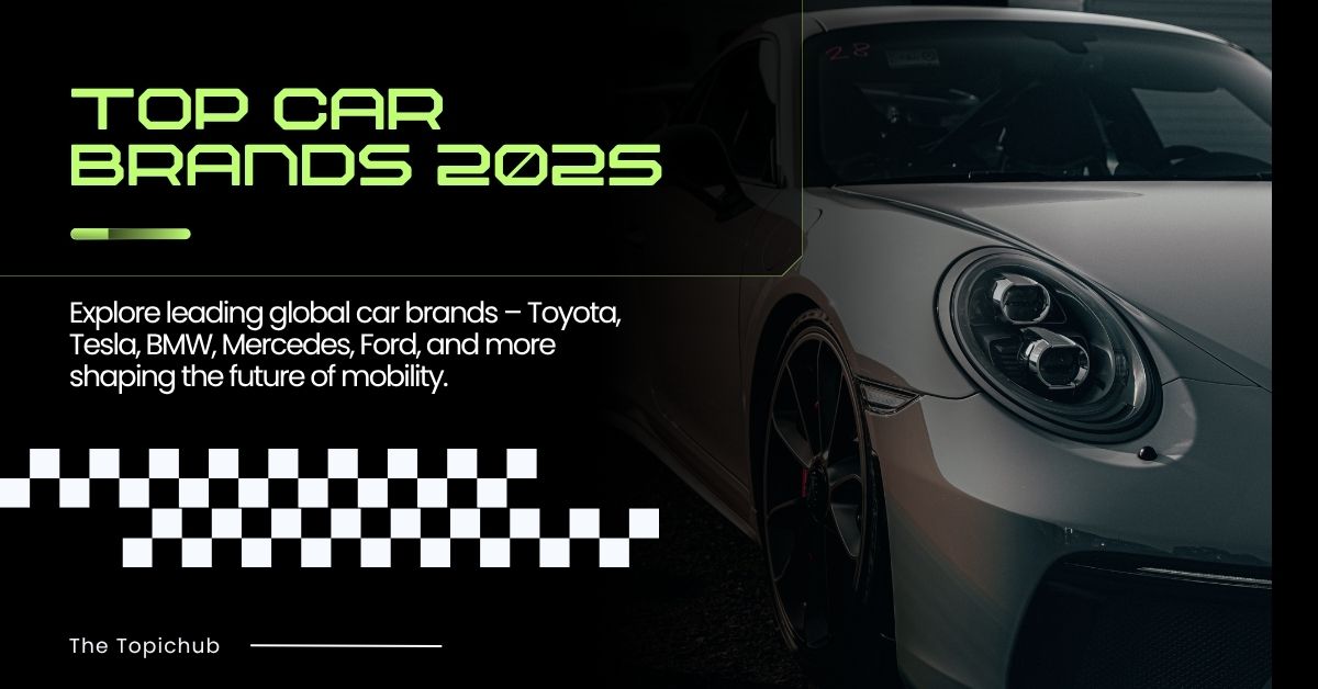 Top Car Brands 2025